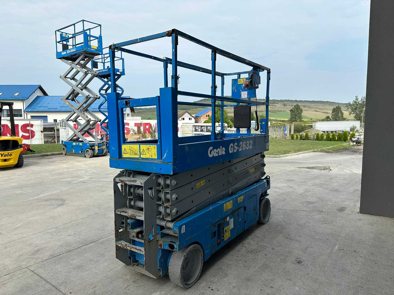 GENIE - GS-2632 - AERIAL WORK PLATFORMS - 2010 - Дигачка платформа: слика 5 GENIE - GS-2632 - AERIAL WORK PLATFORMS - 2010 - Дигачка платформа: слика 5