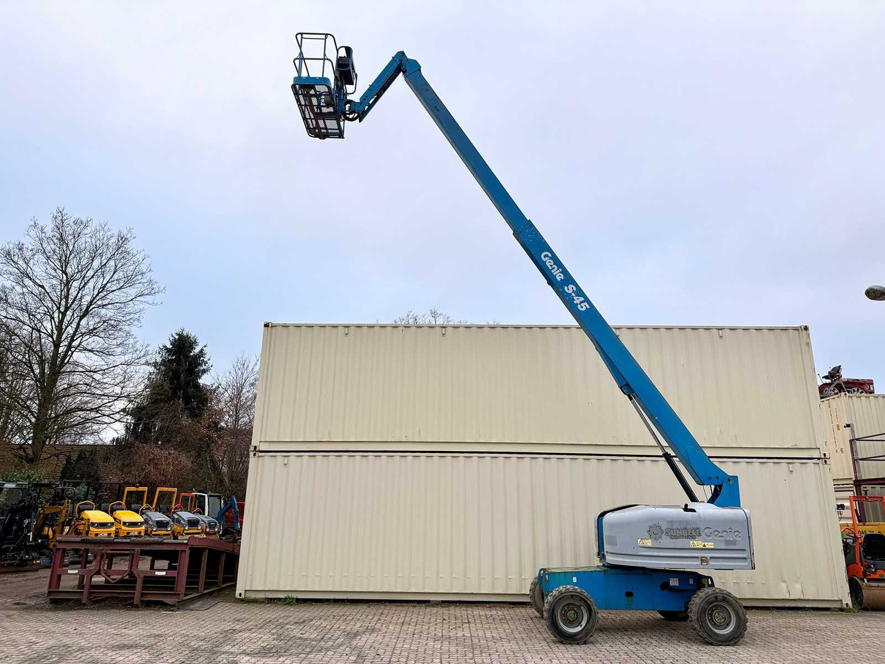 GENIE - S45 - 4X4 - 15.7 METERS - 2015 - AERIAL WORK PLATFORM - Дигачка платформа: слика 4 GENIE - S45 - 4X4 - 15.7 METERS - 2015 - AERIAL WORK PLATFORM - Дигачка платформа: слика 4