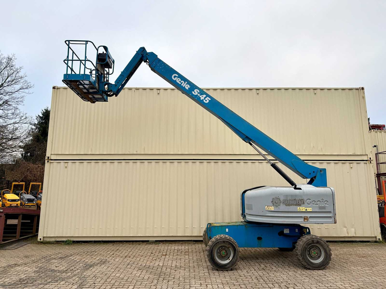 GENIE - S45 - 4X4 - 15.7 METERS - 2015 - AERIAL WORK PLATFORM - Дигачка платформа: слика 1 GENIE - S45 - 4X4 - 15.7 METERS - 2015 - AERIAL WORK PLATFORM - Дигачка платформа: слика 1