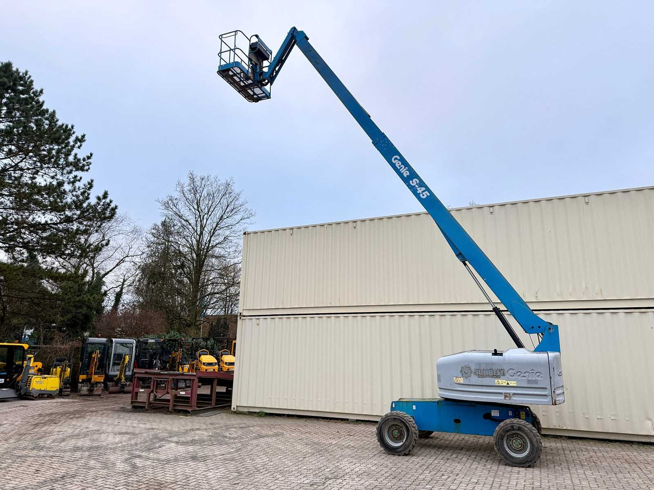 GENIE - S45 - 4X4 - 15.7 METERS - 2015 - AERIAL WORK PLATFORM - Дигачка платформа: слика 5 GENIE - S45 - 4X4 - 15.7 METERS - 2015 - AERIAL WORK PLATFORM - Дигачка платформа: слика 5