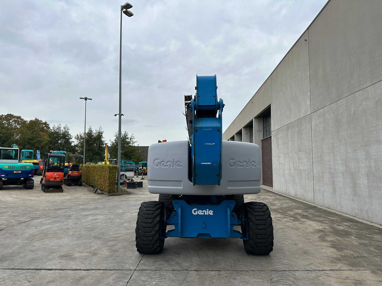 Genie GENIE - 2007 - Z-80/60 - AERIAL PLATFORM - Дигачка платформа: слика 5 Genie GENIE - 2007 - Z-80/60 - AERIAL PLATFORM - Дигачка платформа: слика 5