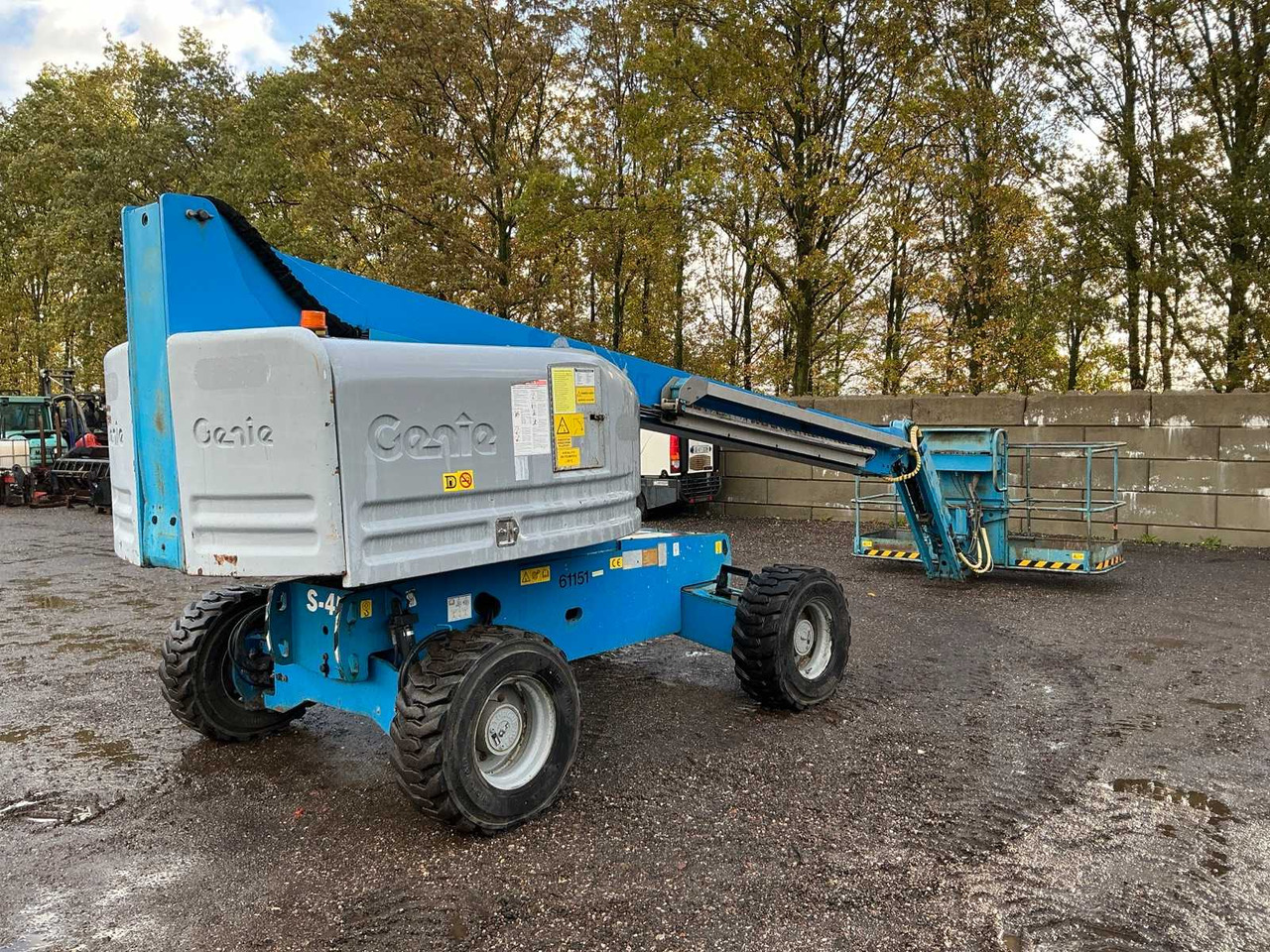 Genie S45 - Дигачка платформа: слика 5 Genie S45 - Дигачка платформа: слика 5