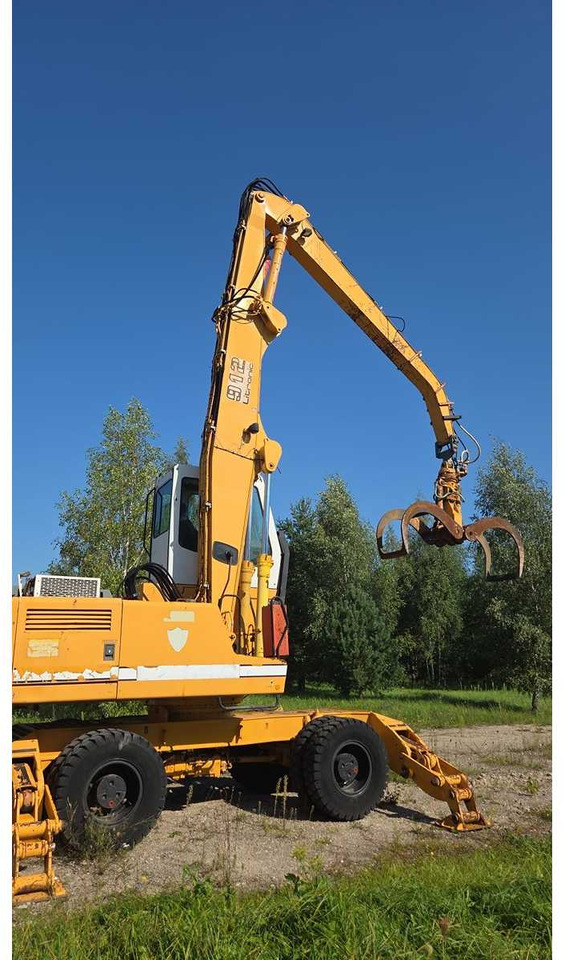Liebherr A912 Litronic - Градежна машина: слика 2 Liebherr A912 Litronic - Градежна машина: слика 2