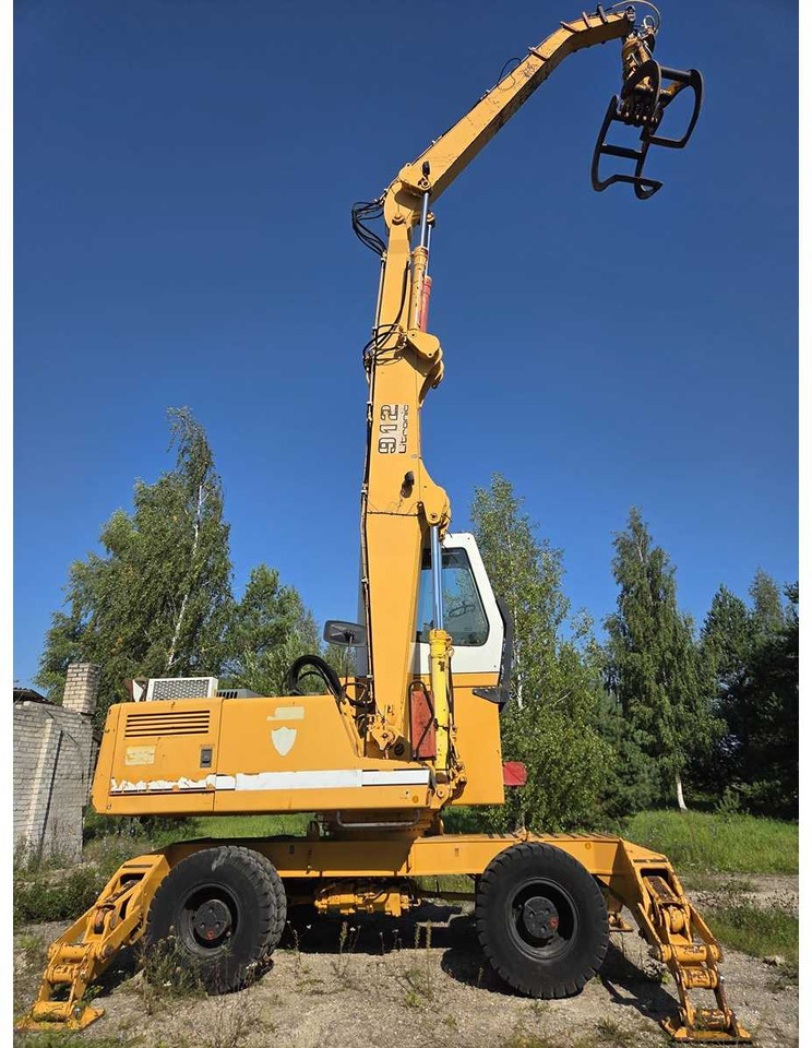 Liebherr A912 Litronic - Градежна машина: слика 3 Liebherr A912 Litronic - Градежна машина: слика 3