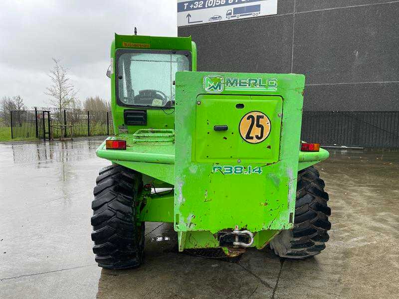 Merlo P38-14 - Градежна машина: слика 4 Merlo P38-14 - Градежна машина: слика 4
