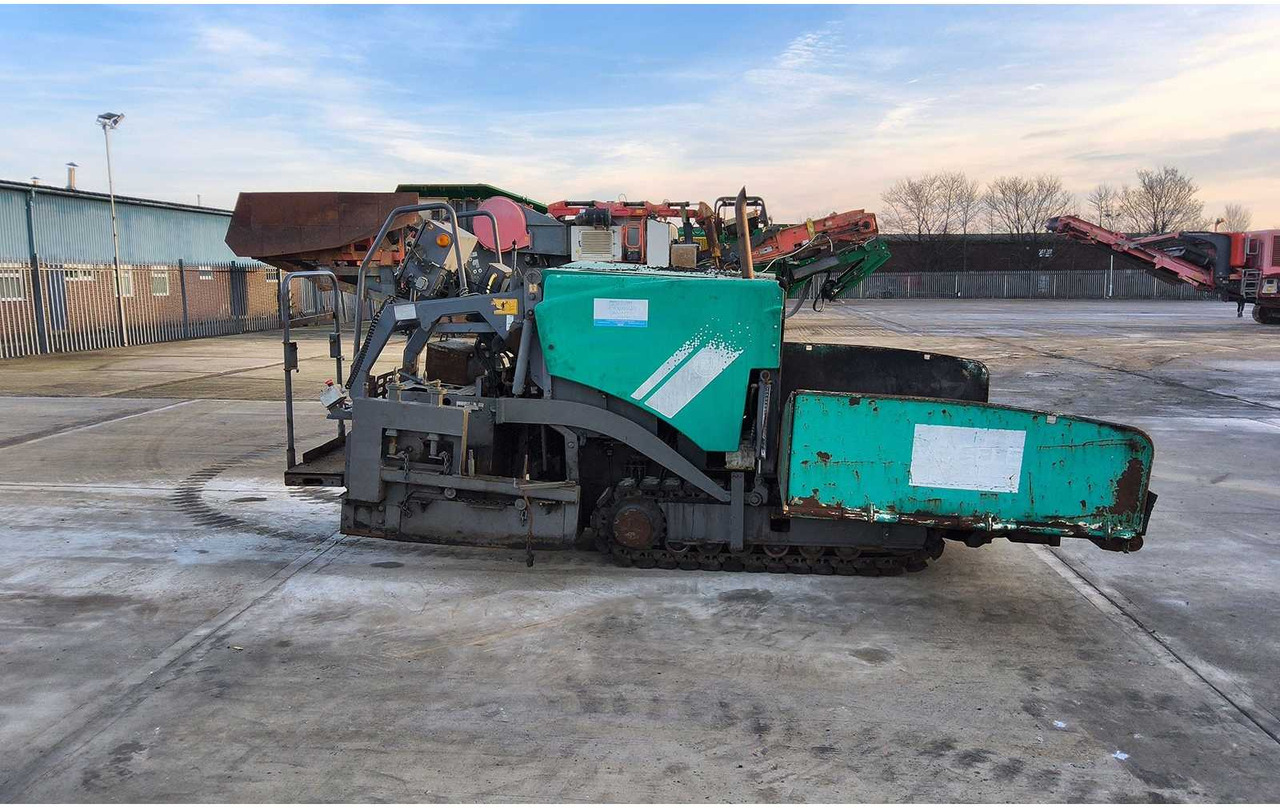 Градежна машина Vögele Super 800: слика 6