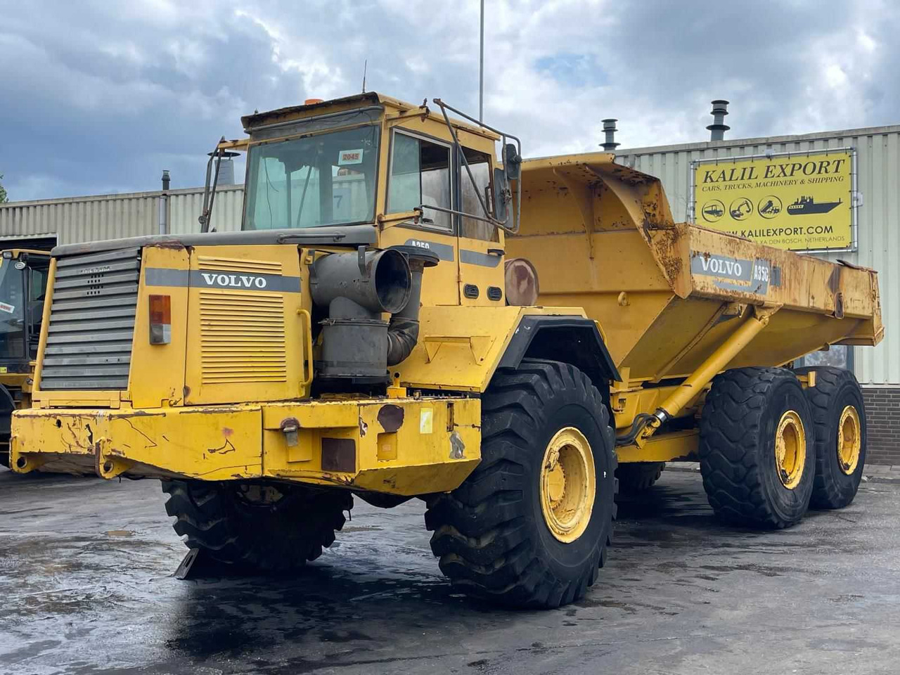 Volvo A35C Dumper - Градежна машина: слика 2 Volvo A35C Dumper - Градежна машина: слика 2