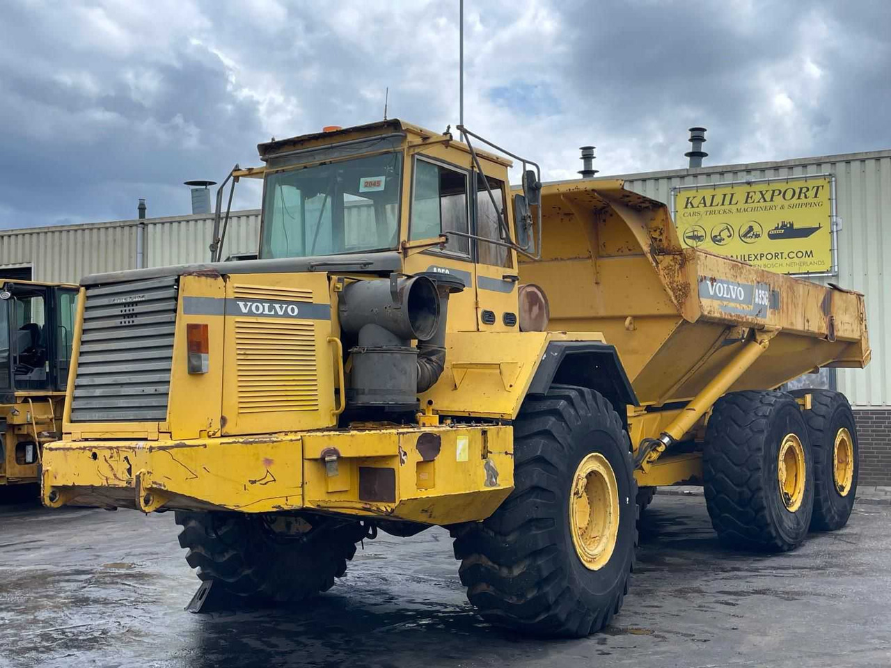 Volvo A35C Dumper - Градежна машина: слика 1 Volvo A35C Dumper - Градежна машина: слика 1