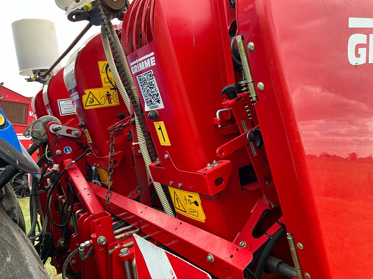 Grimme GL420 - Опрема за сеење: слика 5 Grimme GL420 - Опрема за сеење: слика 5