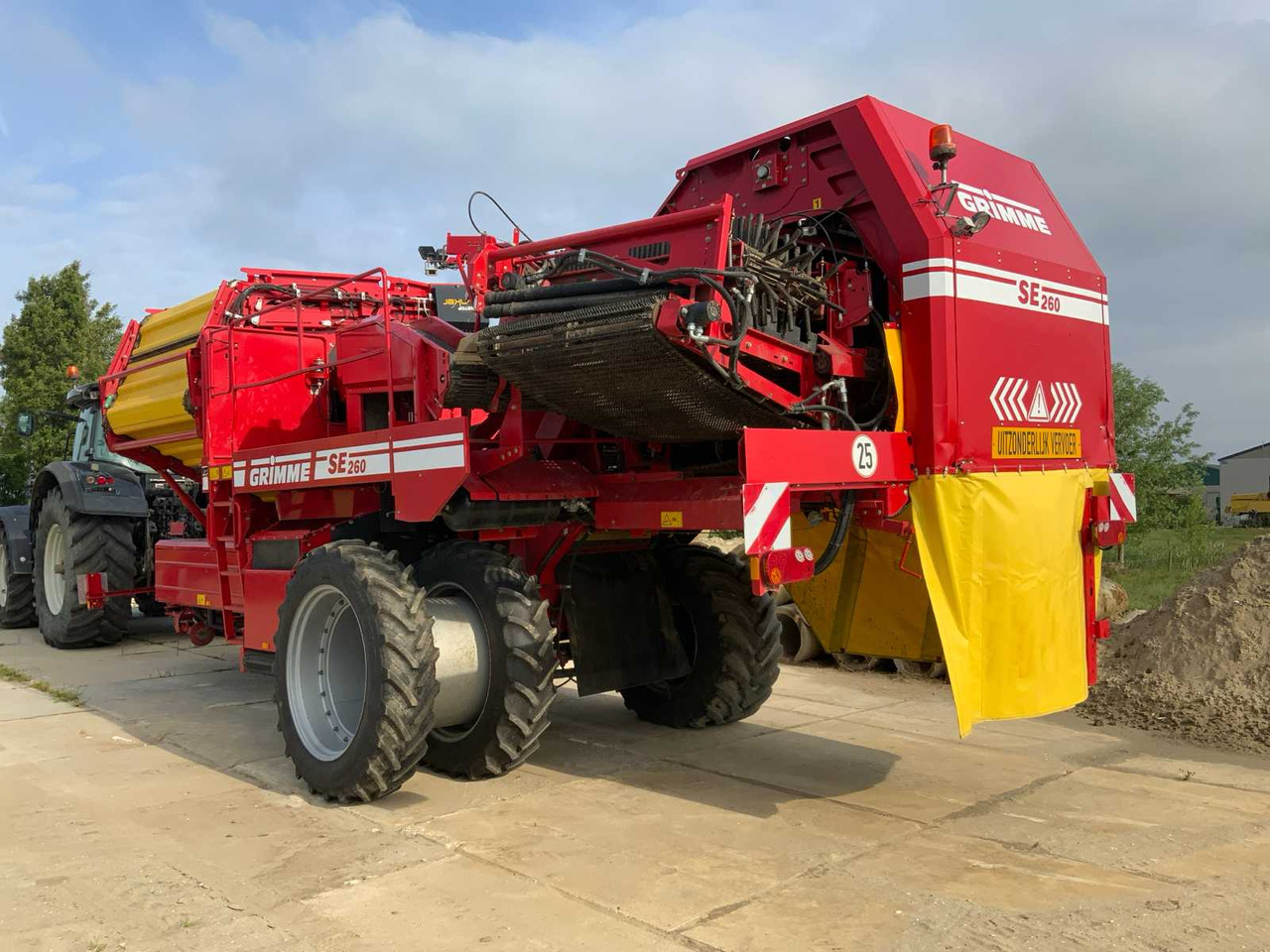 Grimme SE250 - Комбајн за компир: слика 4 Grimme SE250 - Комбајн за компир: слика 4