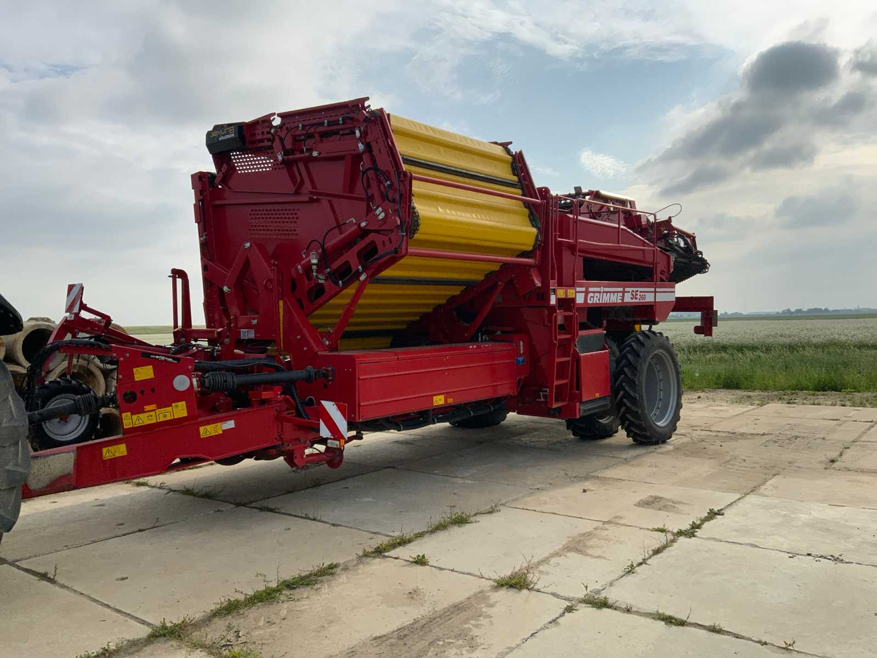 Grimme SE250 - Комбајн за компир: слика 2 Grimme SE250 - Комбајн за компир: слика 2