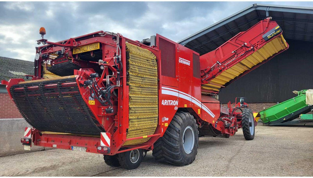 Grimme Varitron 470 - Комбајн за компир: слика 5 Grimme Varitron 470 - Комбајн за компир: слика 5