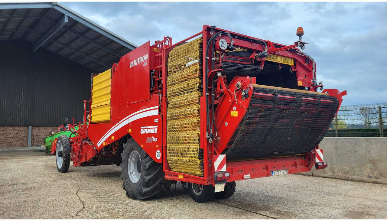 Grimme Varitron 470 - Комбајн за компир: слика 2 Grimme Varitron 470 - Комбајн за компир: слика 2