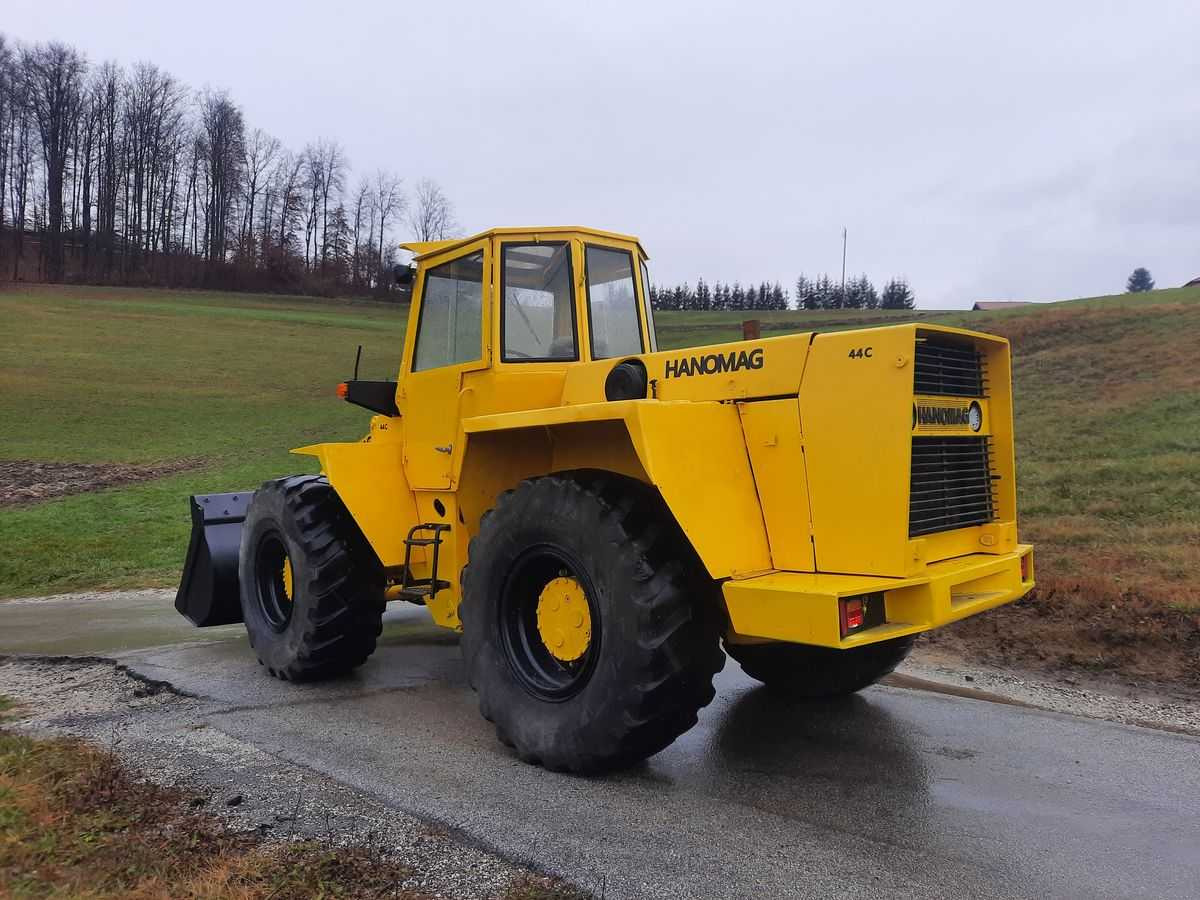 HANOMAG - 44C - LOADER - 1990 - Натоварувач на тркала: слика 3 HANOMAG - 44C - LOADER - 1990 - Натоварувач на тркала: слика 3