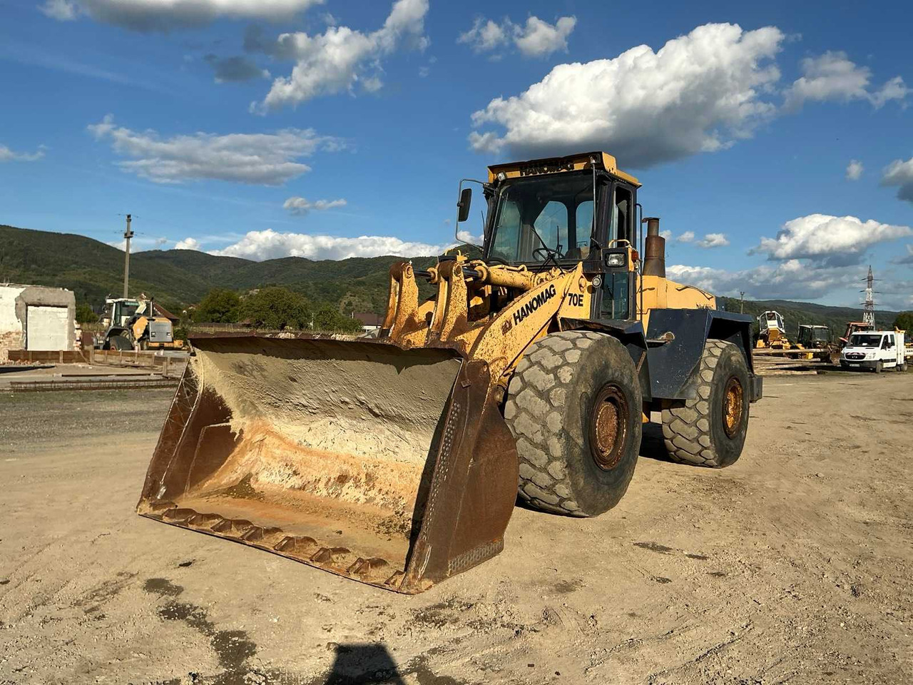 HANOMAG 70 E - Натоварувач на тркала: слика 1 HANOMAG 70 E - Натоварувач на тркала: слика 1