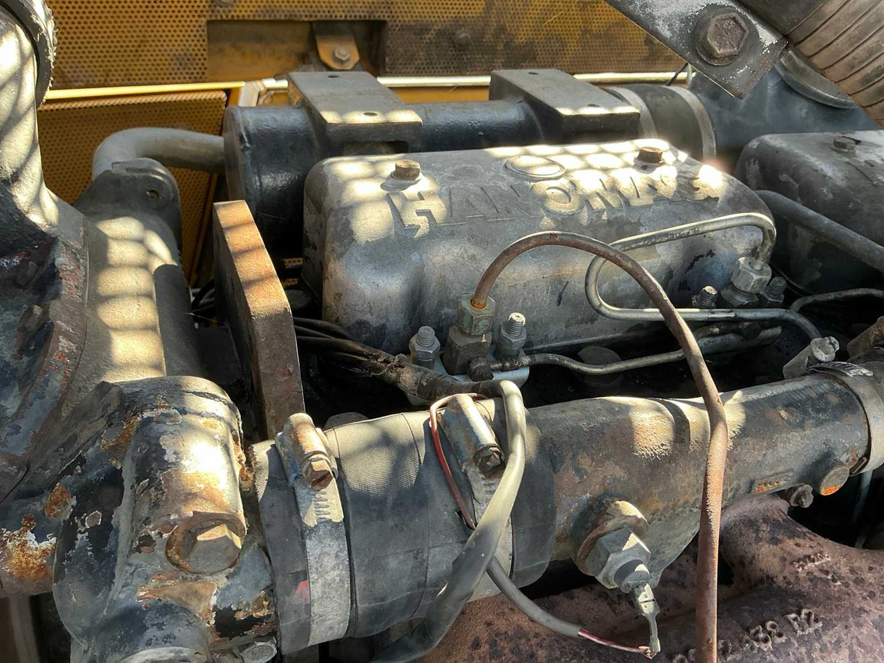 HANOMAG 70 E - Натоварувач на тркала: слика 5 HANOMAG 70 E - Натоварувач на тркала: слика 5