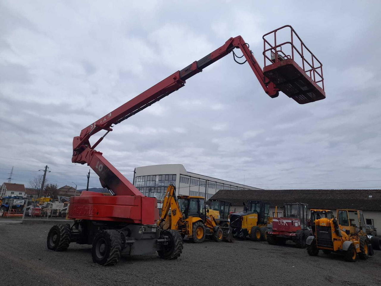 HAULOTTE - HA32PX - AERIAL WORK PLATFORMS - 2008 - Дигачка платформа: слика 2 HAULOTTE - HA32PX - AERIAL WORK PLATFORMS - 2008 - Дигачка платформа: слика 2