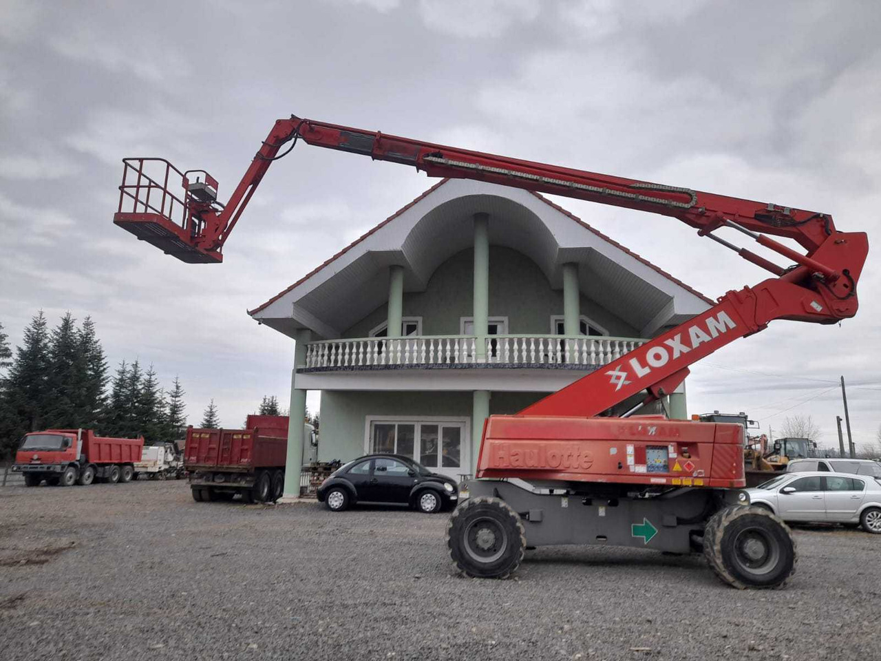 HAULOTTE - HA32PX - AERIAL WORK PLATFORMS - 2008 - Дигачка платформа: слика 3 HAULOTTE - HA32PX - AERIAL WORK PLATFORMS - 2008 - Дигачка платформа: слика 3