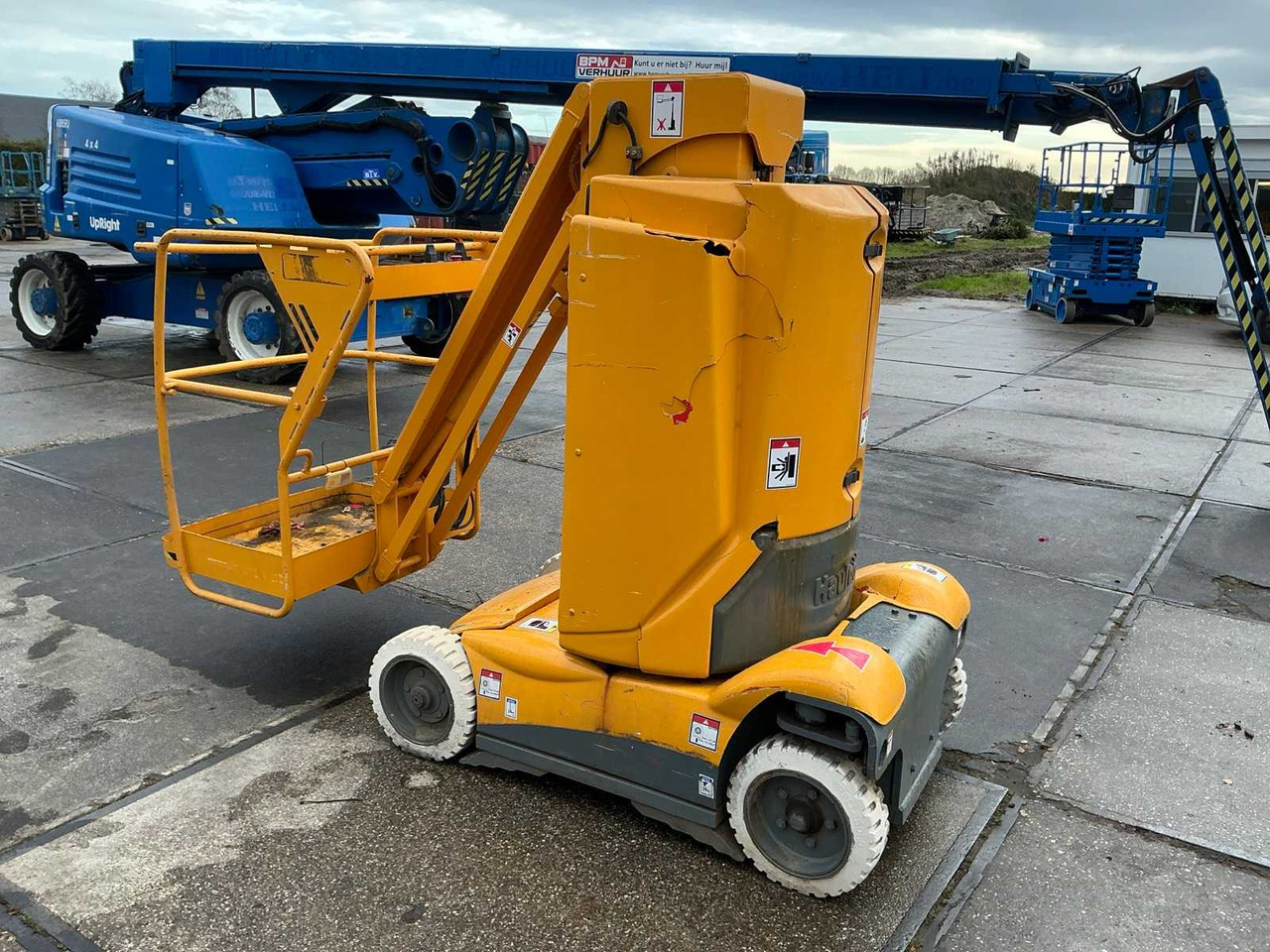 HAULOTTE - STAR 10-1 - AERIAL PLATFORM - 2006 - Дигачка платформа: слика 5 HAULOTTE - STAR 10-1 - AERIAL PLATFORM - 2006 - Дигачка платформа: слика 5