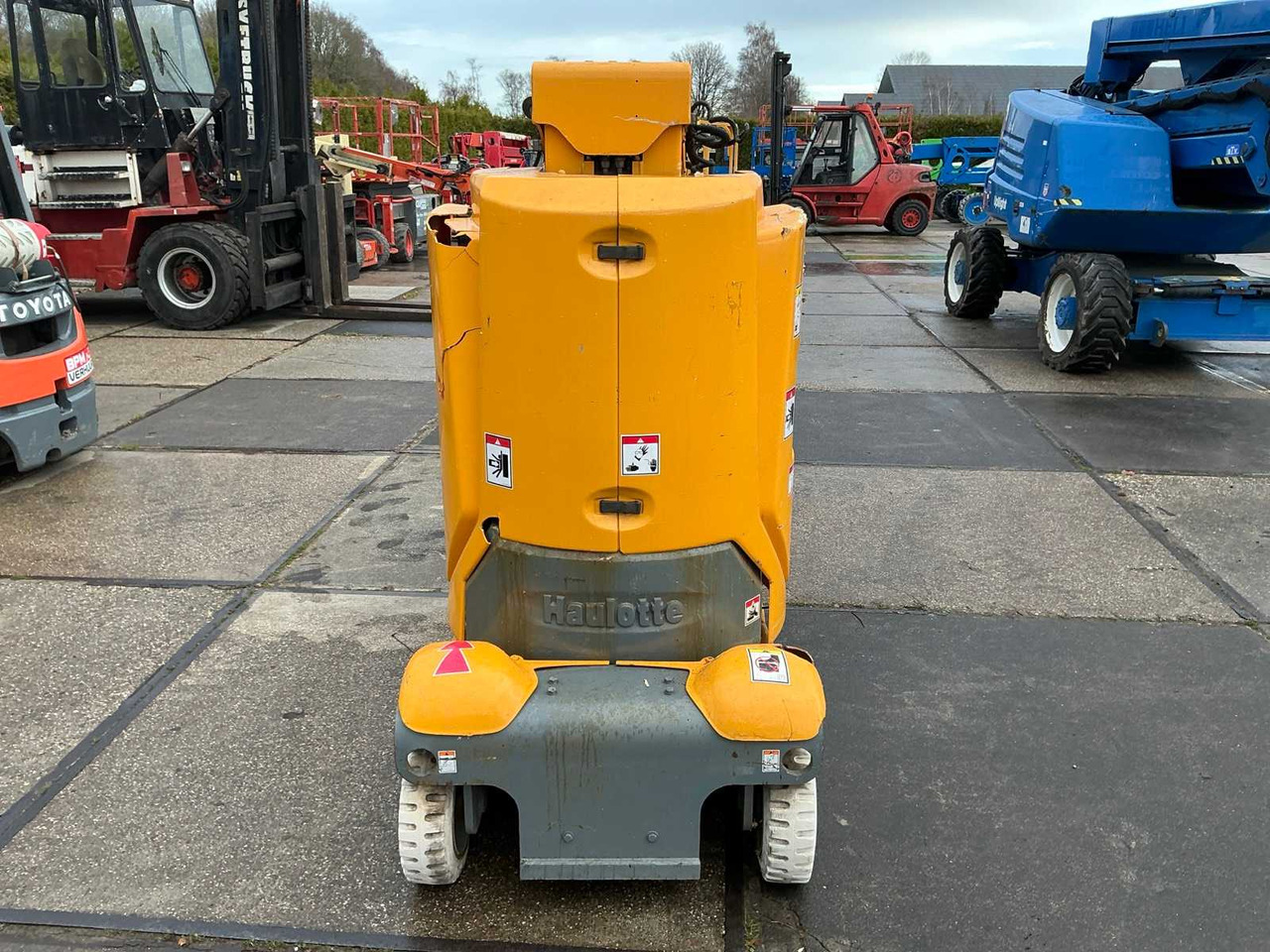 HAULOTTE - STAR 10-1 - AERIAL PLATFORM - 2006 - Дигачка платформа: слика 4 HAULOTTE - STAR 10-1 - AERIAL PLATFORM - 2006 - Дигачка платформа: слика 4