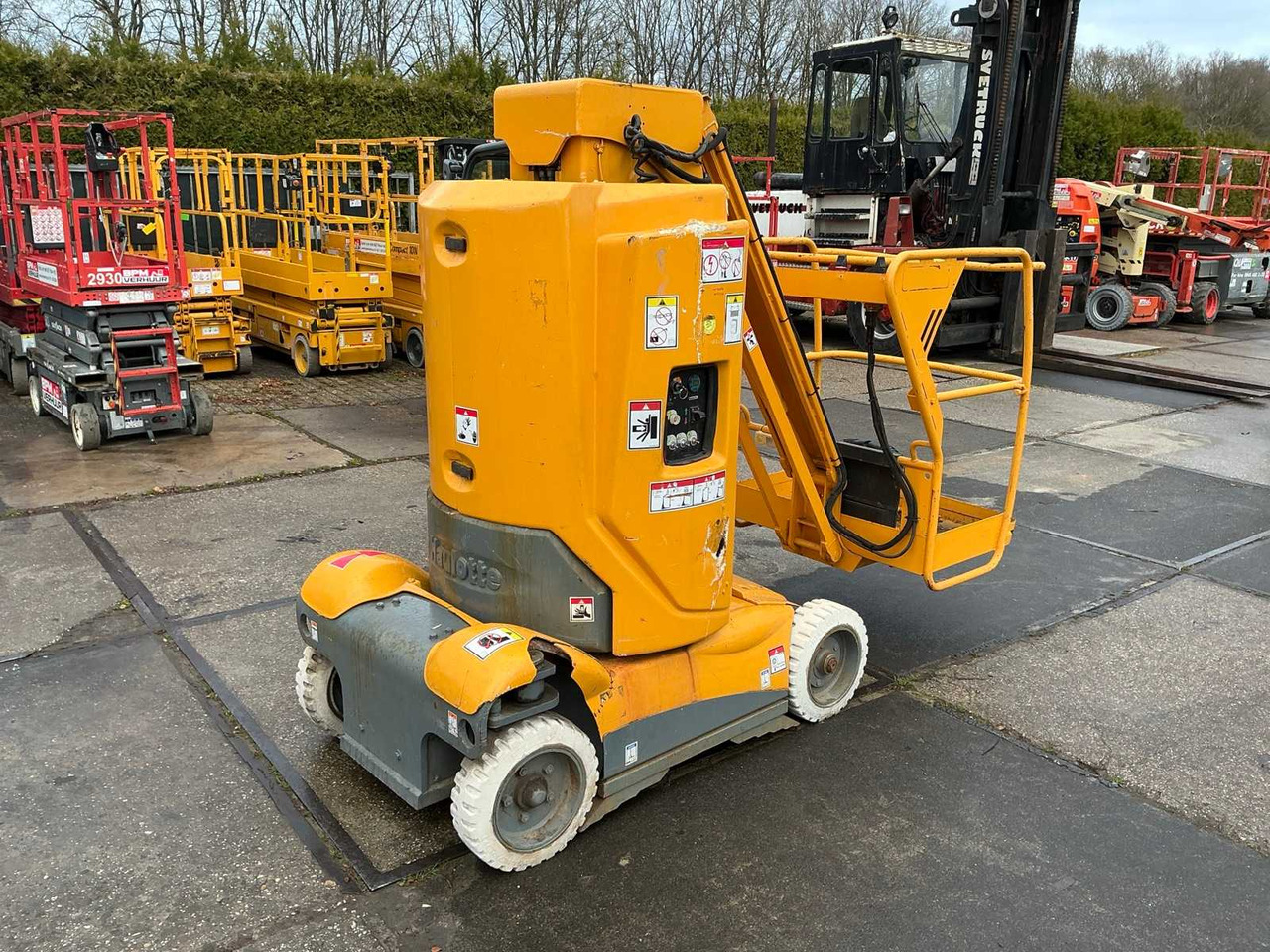 HAULOTTE - STAR 10-1 - AERIAL PLATFORM - 2006 - Дигачка платформа: слика 3 HAULOTTE - STAR 10-1 - AERIAL PLATFORM - 2006 - Дигачка платформа: слика 3