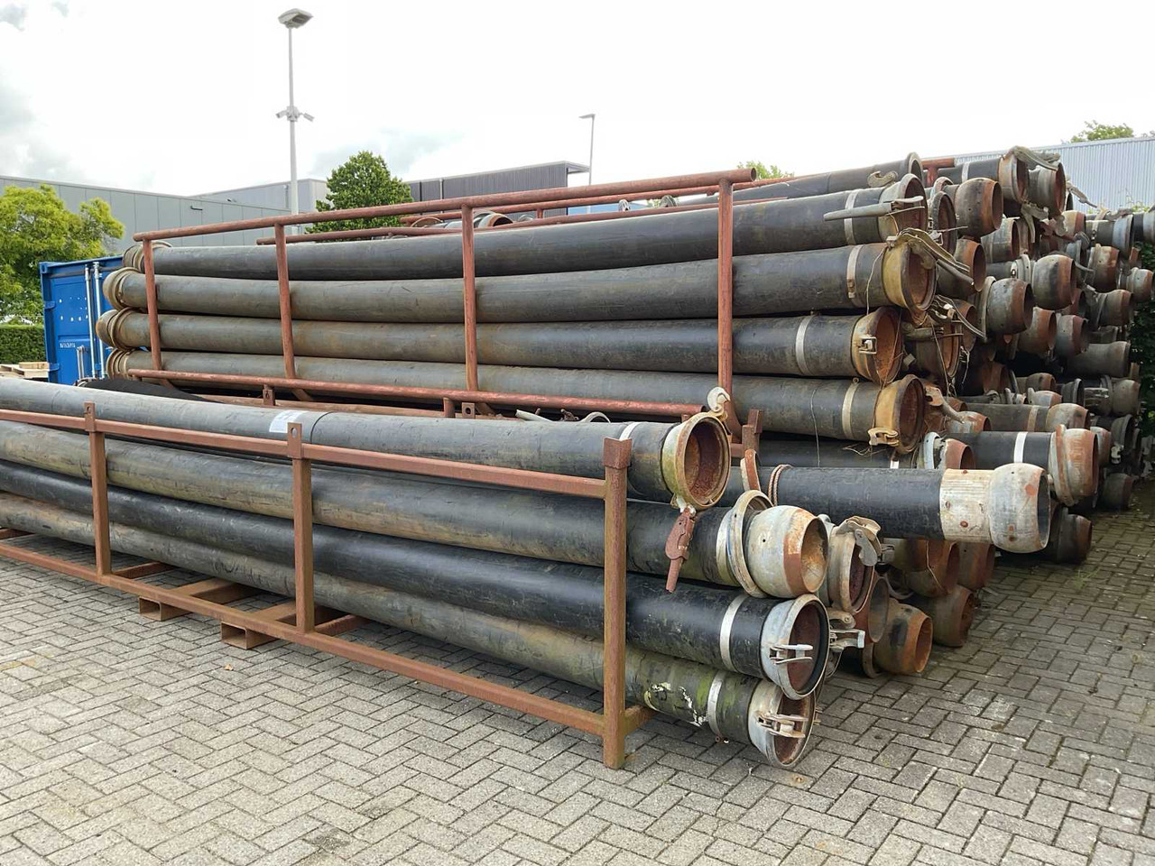 HDPE 10” - Систем за наводнување: слика 2 HDPE 10” - Систем за наводнување: слика 2