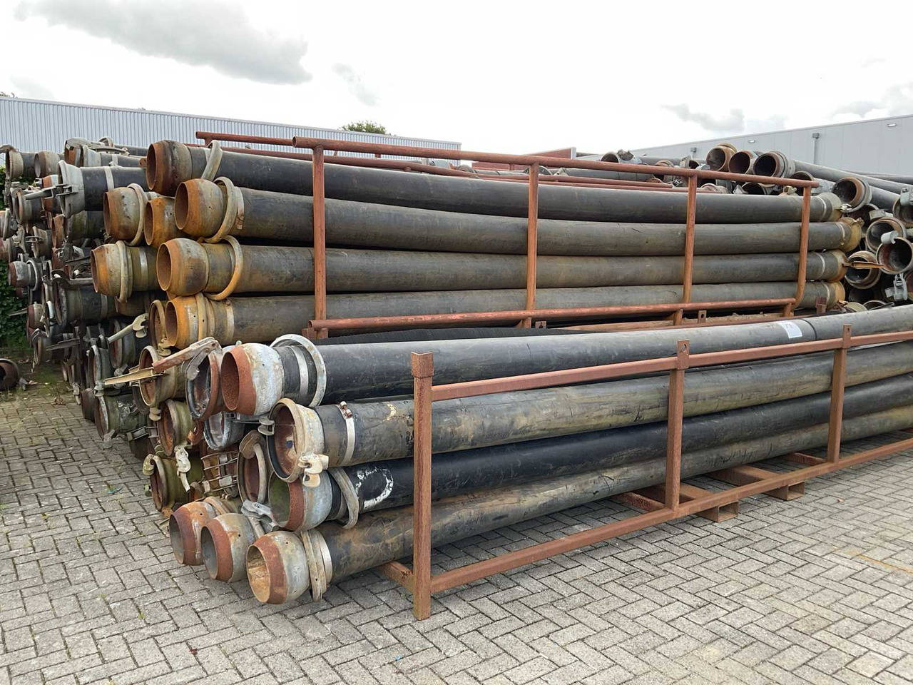 HDPE 10” - Систем за наводнување: слика 1 HDPE 10” - Систем за наводнување: слика 1