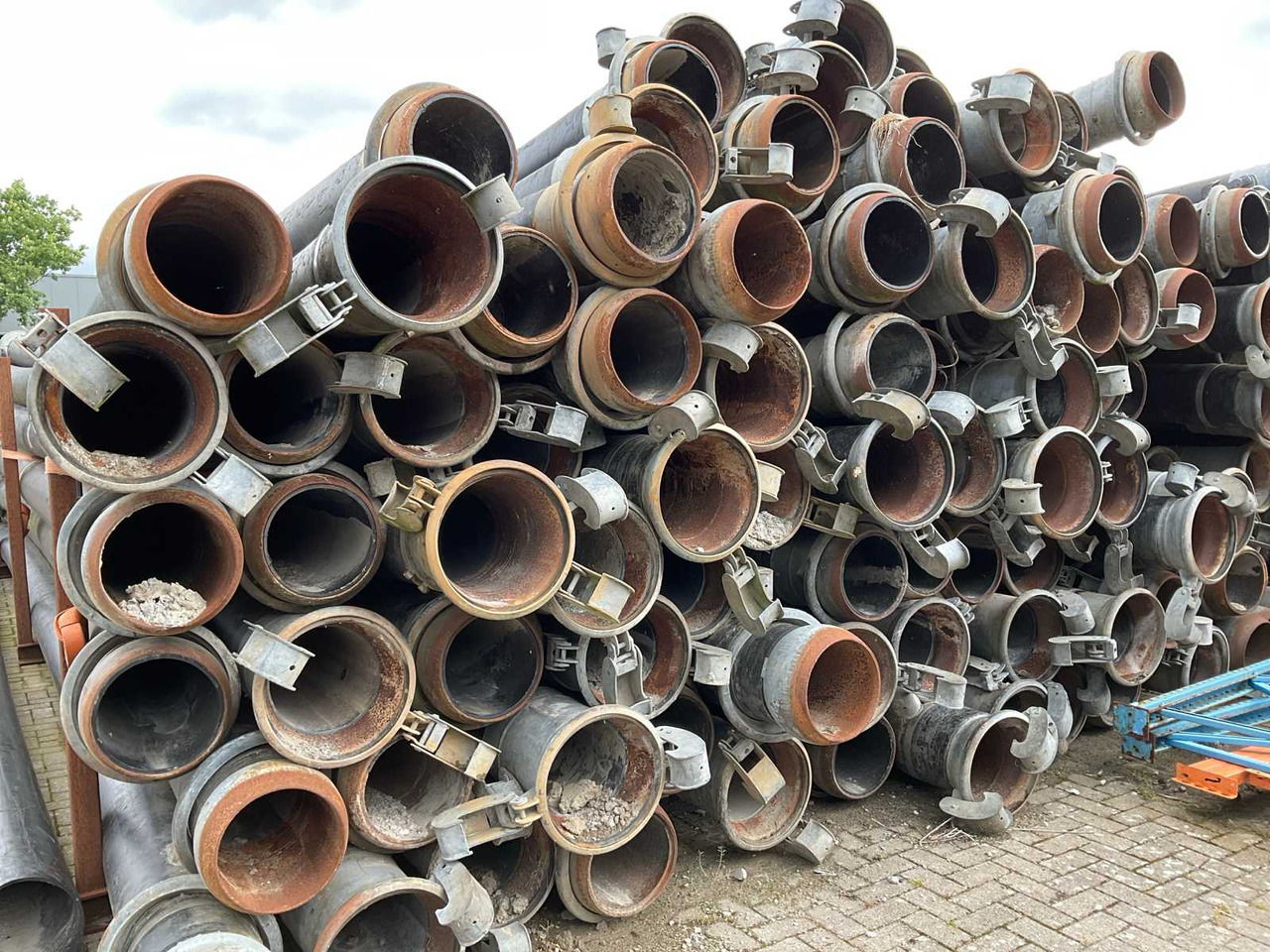 HDPE 12” - Систем за наводнување: слика 4 HDPE 12” - Систем за наводнување: слика 4