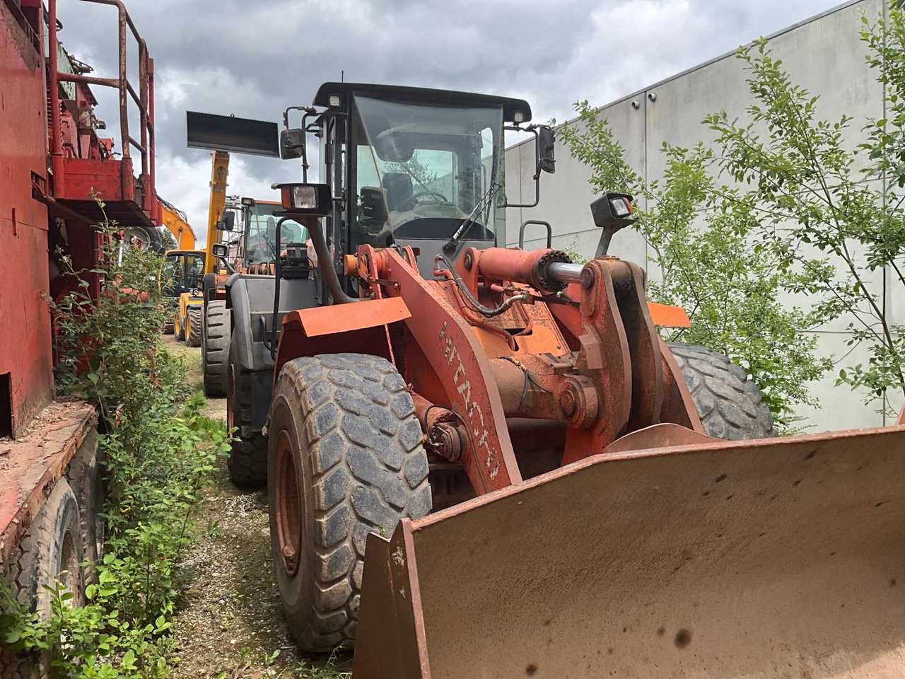 HITACHI ZW250 - Натоварувач на тркала: слика 2 HITACHI ZW250 - Натоварувач на тркала: слика 2