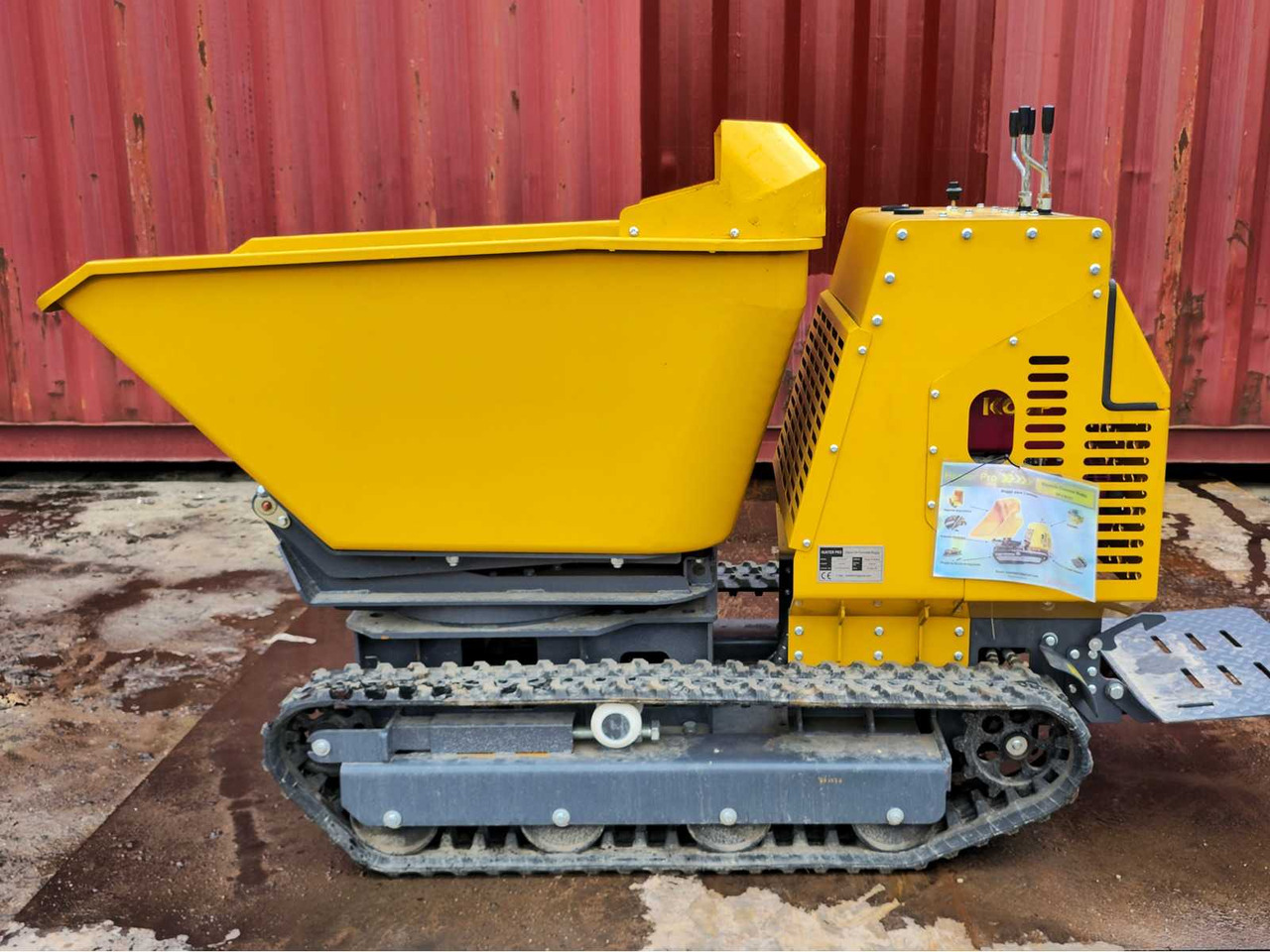 HUNTER PRO - 2025 - HP-CB157 - DUMPER - Мини истоварувач: слика 1 HUNTER PRO - 2025 - HP-CB157 - DUMPER - Мини истоварувач: слика 1