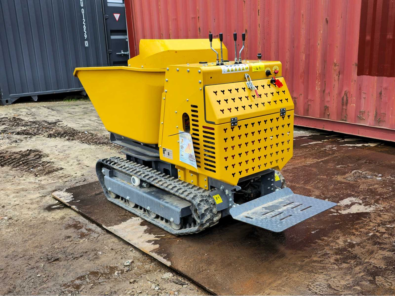 HUNTER PRO - 2025 - HP-CB157 - DUMPER - Мини истоварувач: слика 2 HUNTER PRO - 2025 - HP-CB157 - DUMPER - Мини истоварувач: слика 2