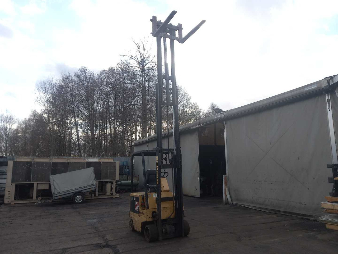 Вилушкар HYSTER 36/4TTM565 FORKLIFT: слика 12