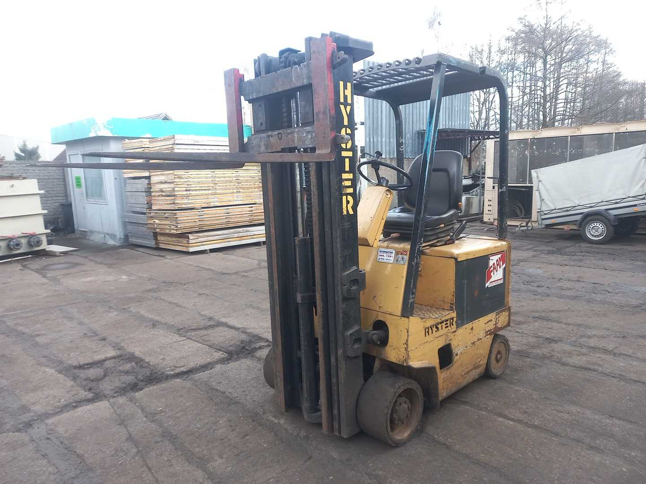 Вилушкар HYSTER 36/4TTM565 FORKLIFT: слика 11