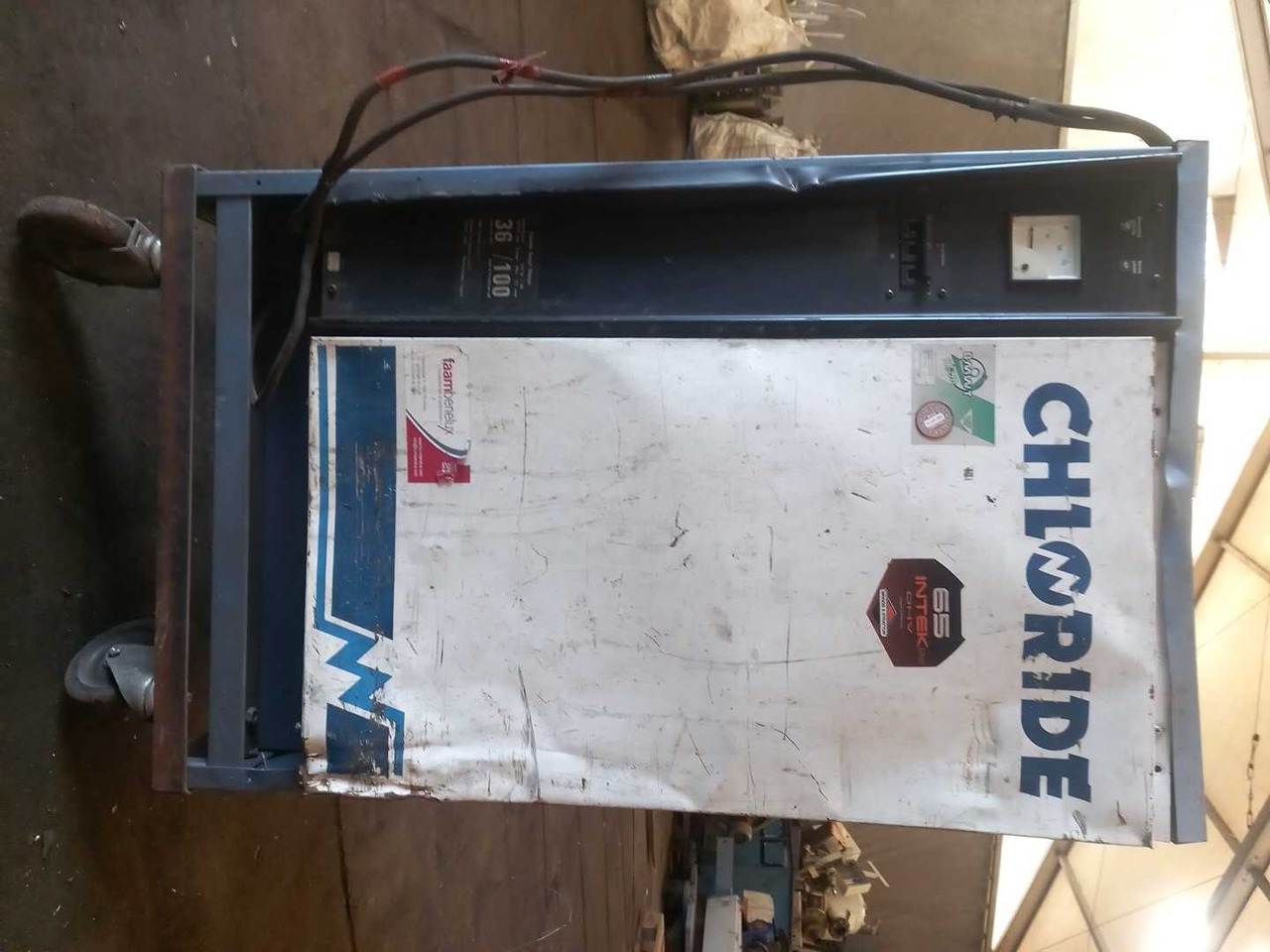 Вилушкар HYSTER 36/4TTM565 FORKLIFT: слика 13