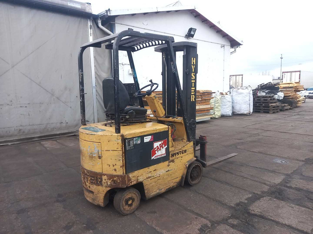 Вилушкар HYSTER 36/4TTM565 FORKLIFT: слика 6