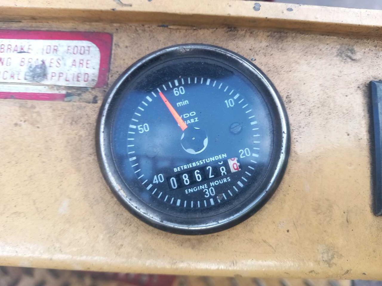 Вилушкар HYSTER 36/4TTM565 FORKLIFT: слика 9