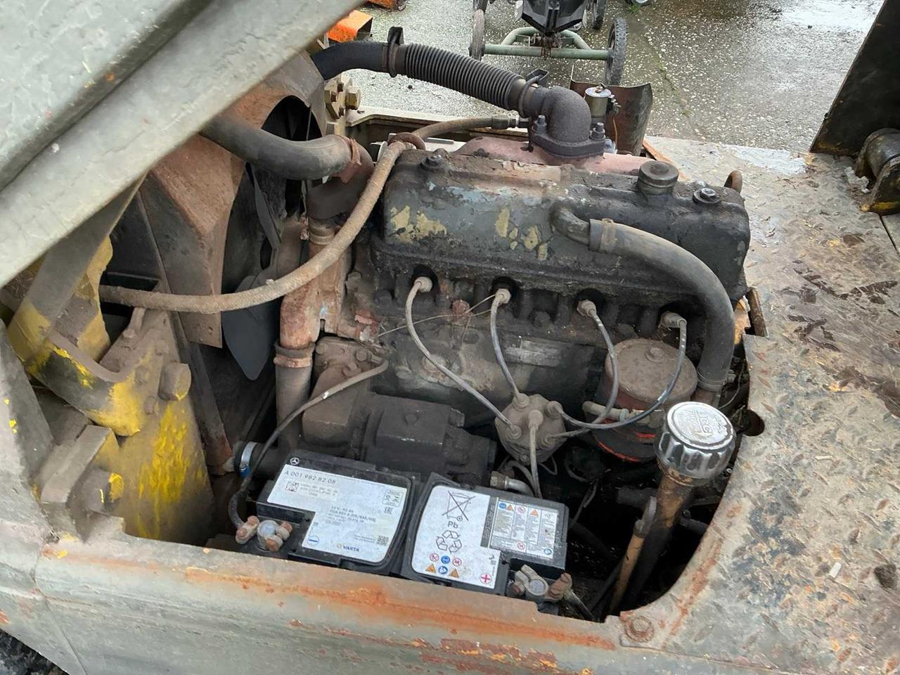 Вилушкар HYSTER FORKLIFT: слика 15