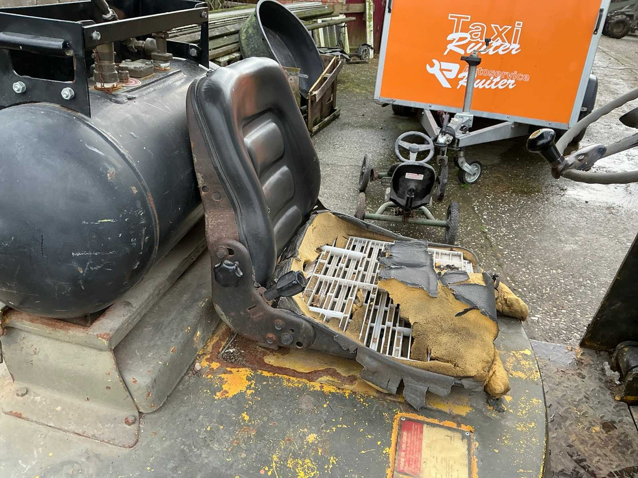 Вилушкар HYSTER FORKLIFT: слика 11