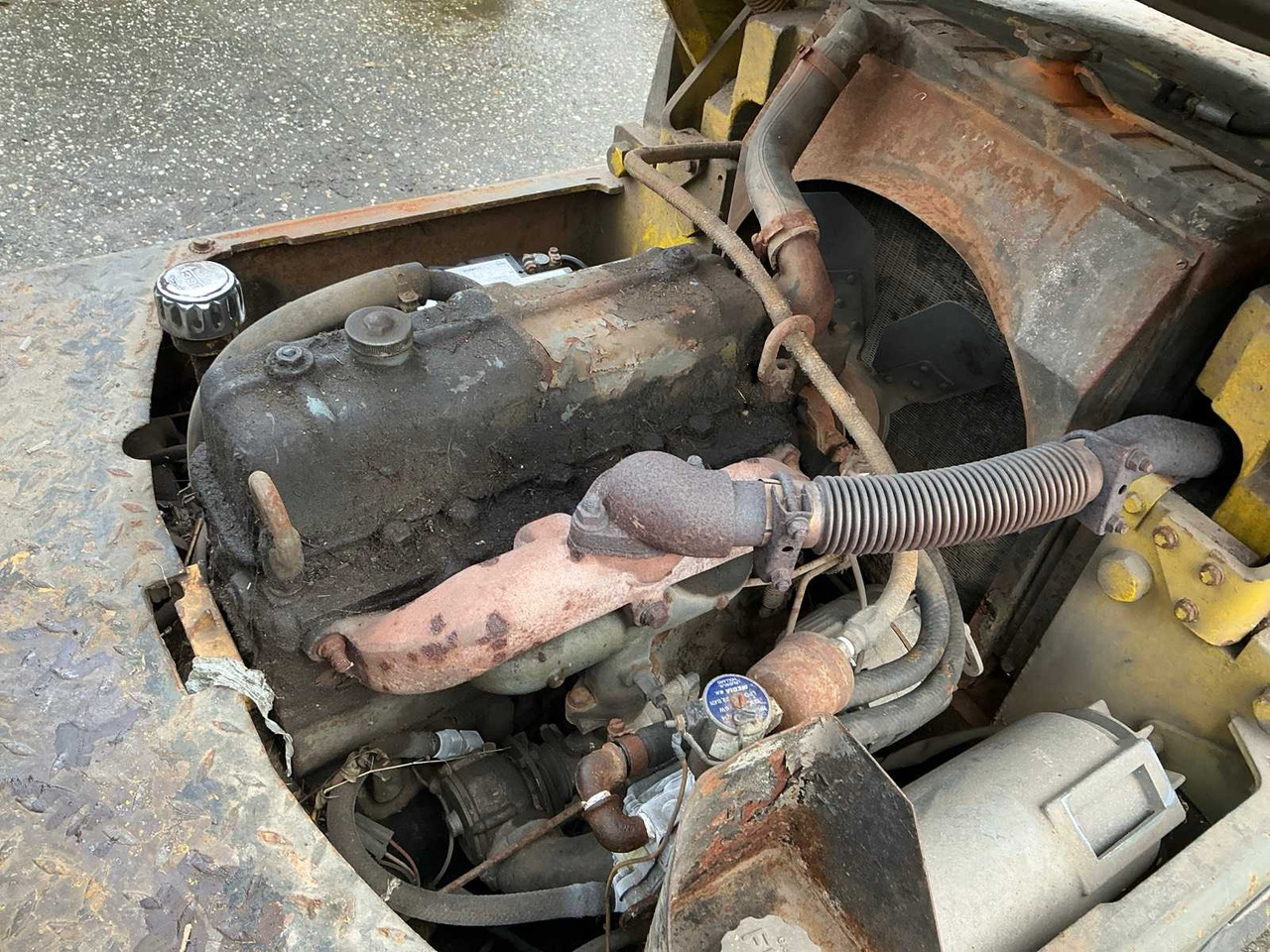 Вилушкар HYSTER FORKLIFT: слика 14