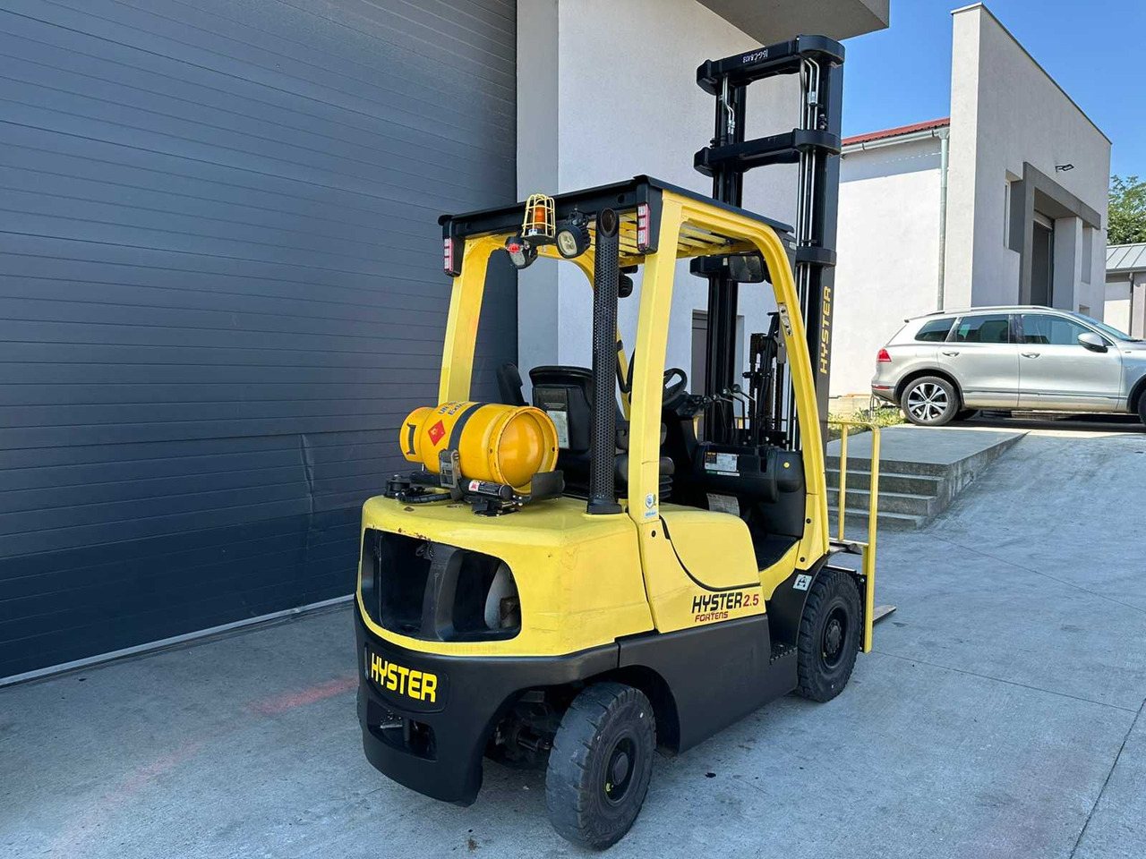 Вилушкар HYSTER - H2.5FT - FORKLIFT TRUCKS - 2016: слика 10
