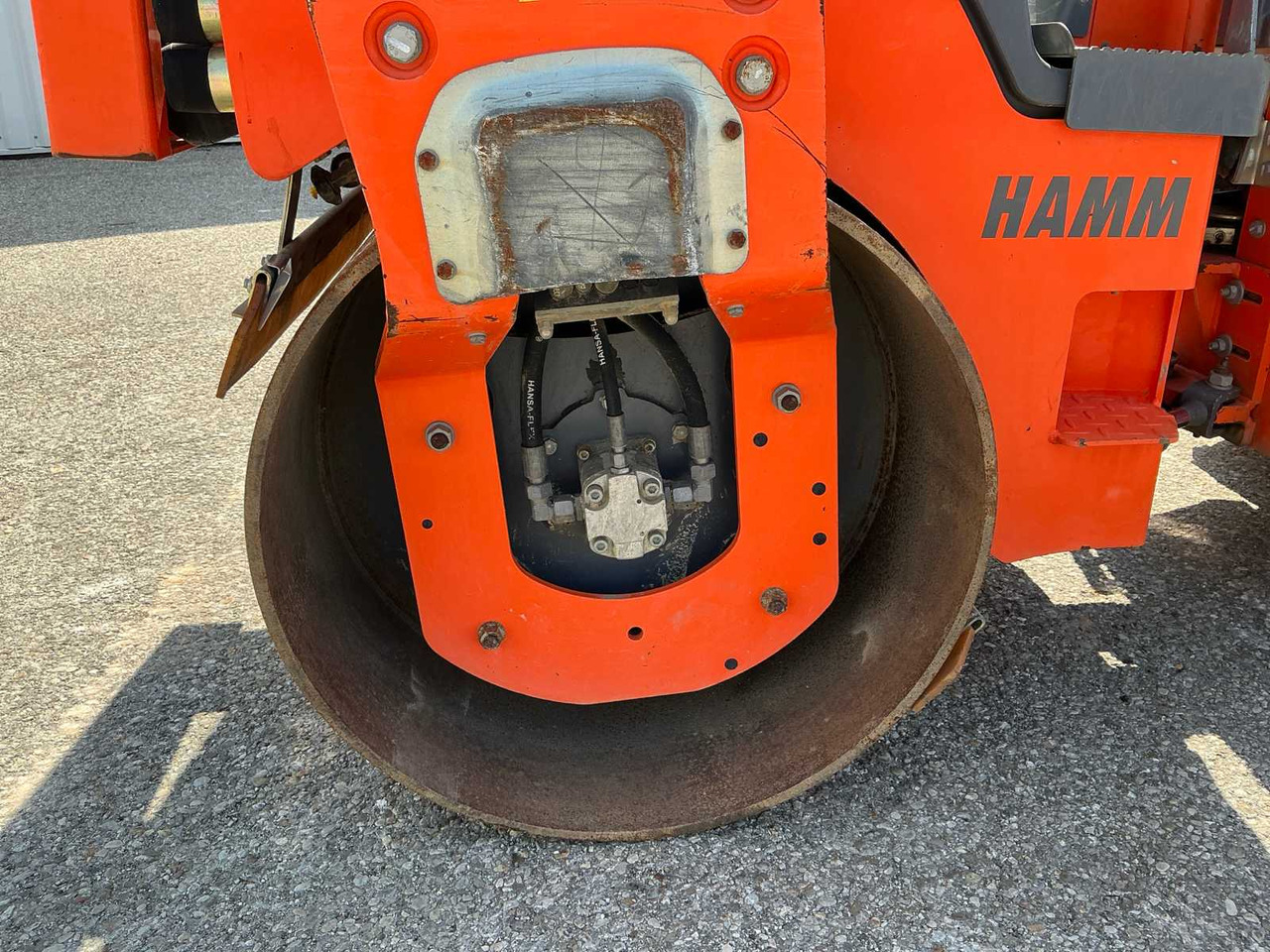 Hamm HD 12 VV - Ваљак за пат: слика 5 Hamm HD 12 VV - Ваљак за пат: слика 5