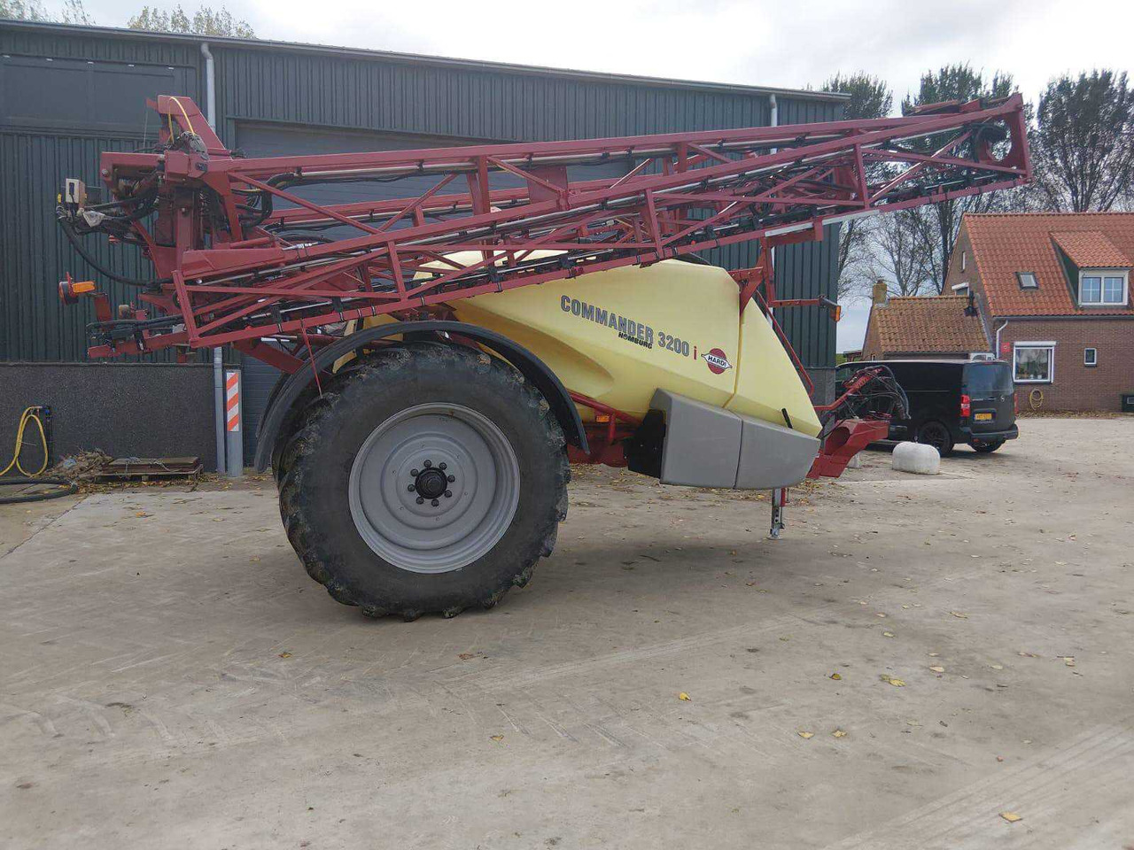 Hardi Commander 3200i - Распрскувач: слика 3 Hardi Commander 3200i - Распрскувач: слика 3