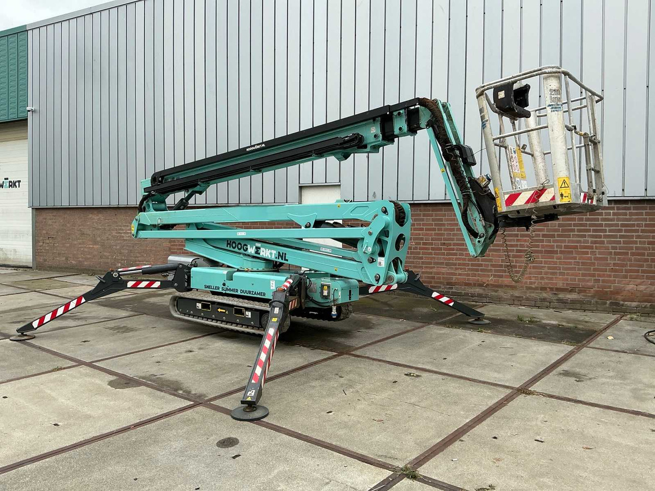 Hinowa Lightlift 26.14 IIIS performance - Дигачка платформа: слика 1 Hinowa Lightlift 26.14 IIIS performance - Дигачка платформа: слика 1