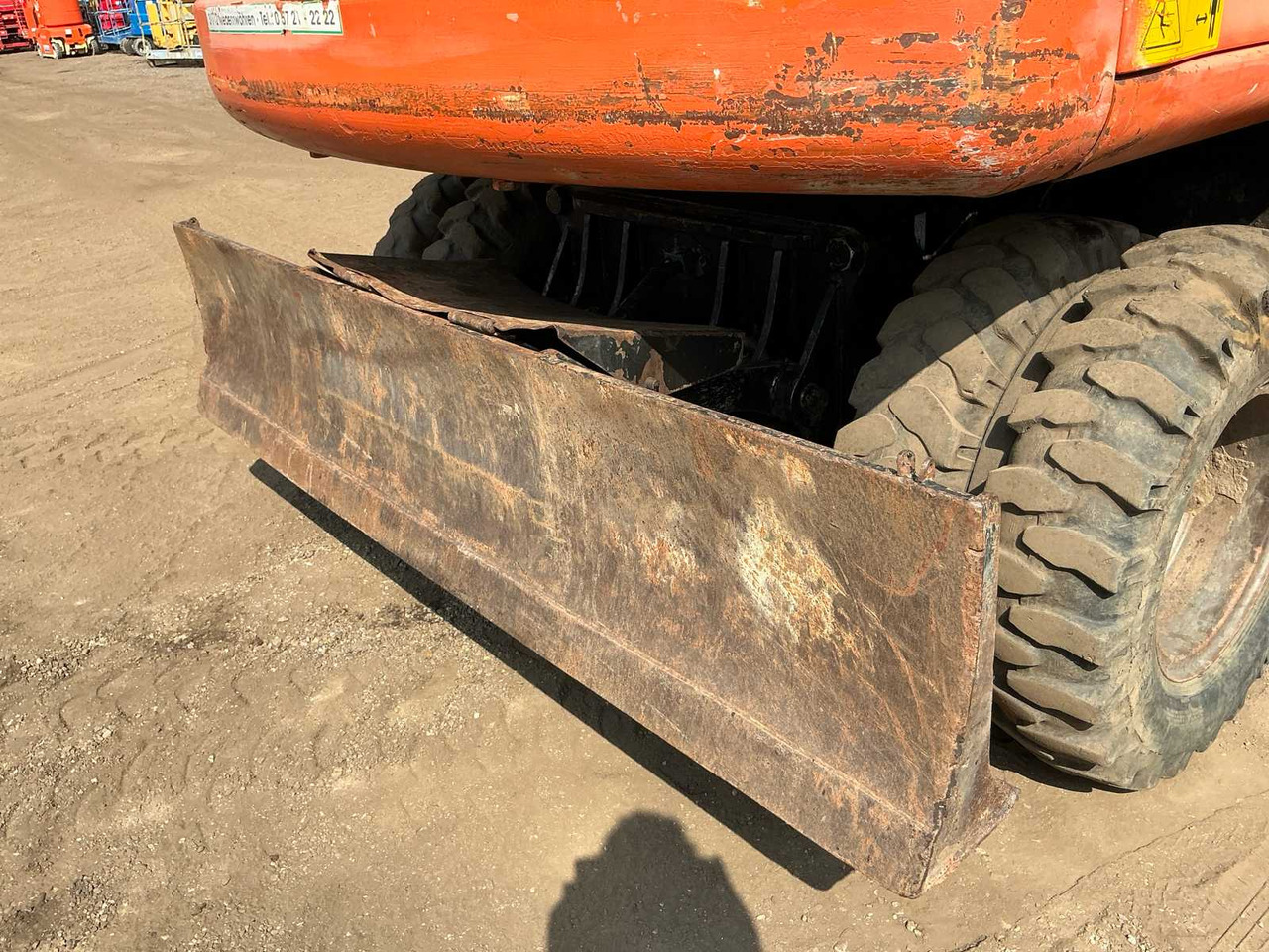 Hitachi 165W - Мобилен кран: слика 4 Hitachi 165W - Мобилен кран: слика 4