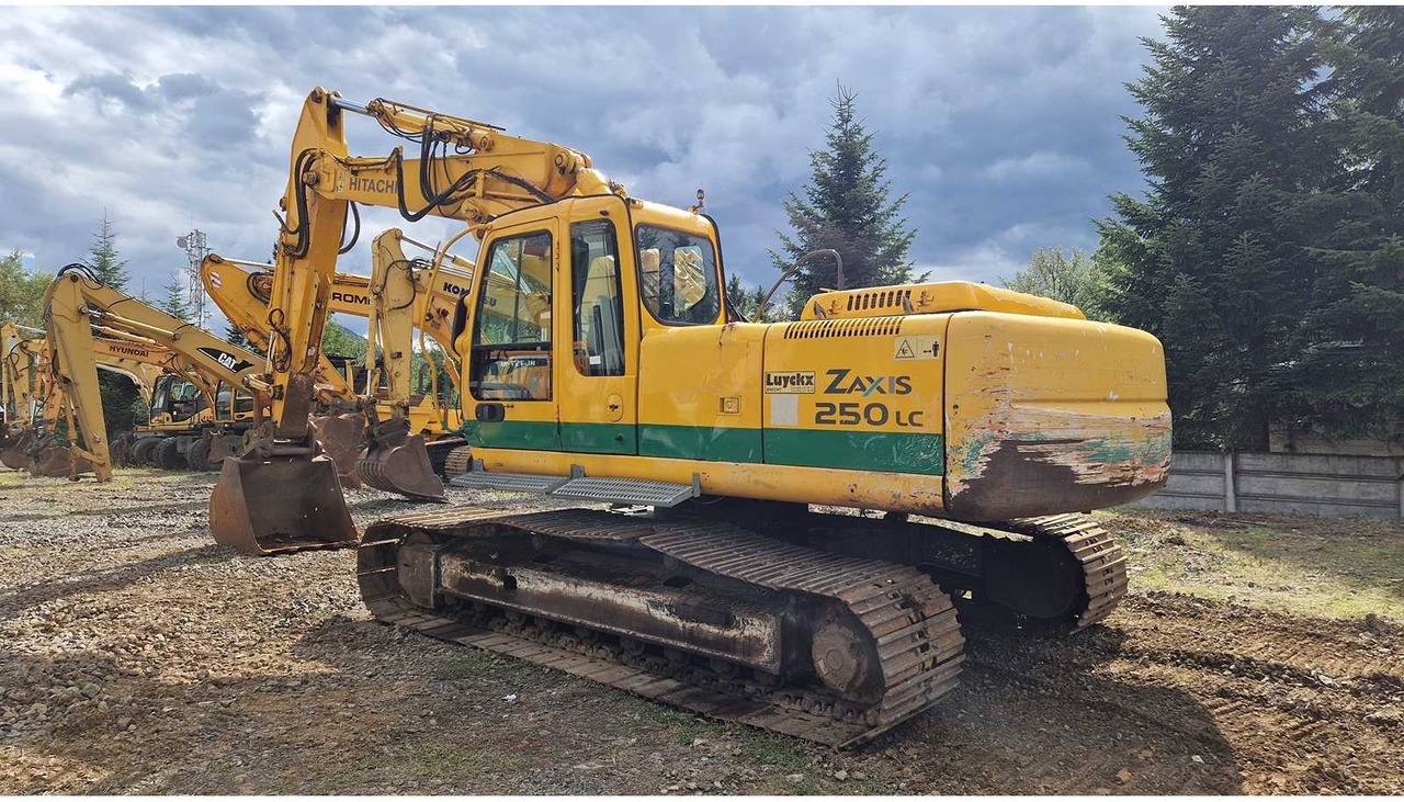 Hitachi ZX250 - Багер гасеничар: слика 2 Hitachi ZX250 - Багер гасеничар: слика 2