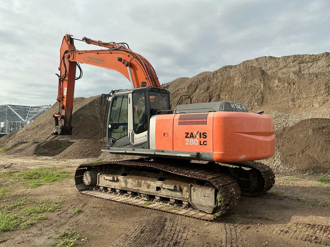 Hitachi ZX280 Lc - Багер гасеничар: слика 3 Hitachi ZX280 Lc - Багер гасеничар: слика 3