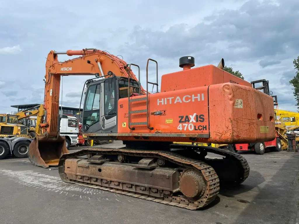 Hitachi Zaxis 470LCH - Багер гасеничар: слика 1 Hitachi Zaxis 470LCH - Багер гасеничар: слика 1