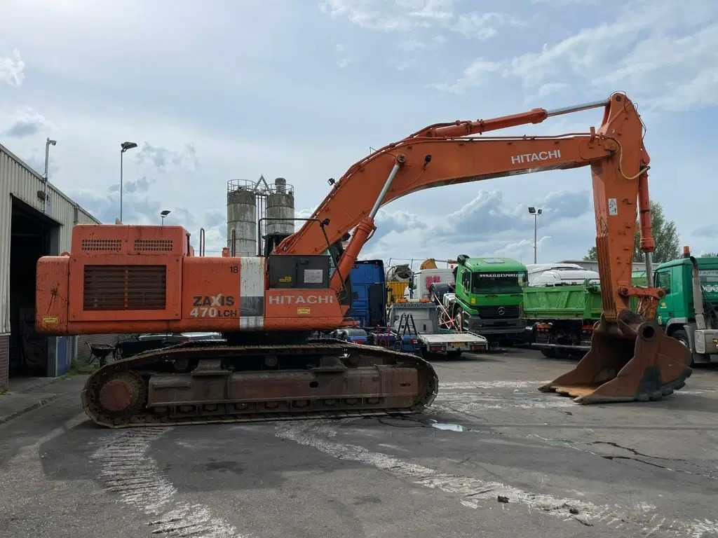 Hitachi Zaxis 470LCH - Багер гасеничар: слика 3 Hitachi Zaxis 470LCH - Багер гасеничар: слика 3