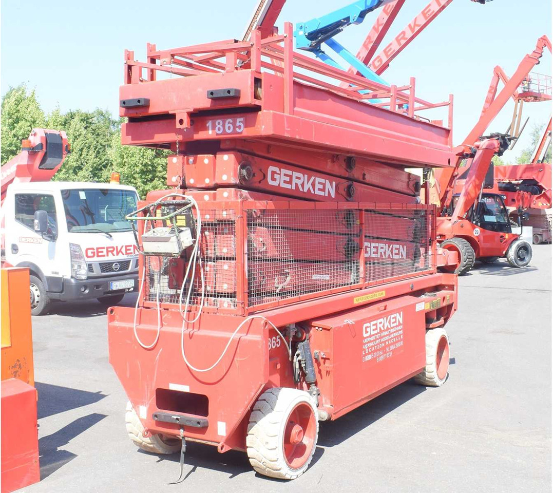 Hollandlift Combistar N-165EL12 - Дигачка платформа: слика 1 Hollandlift Combistar N-165EL12 - Дигачка платформа: слика 1