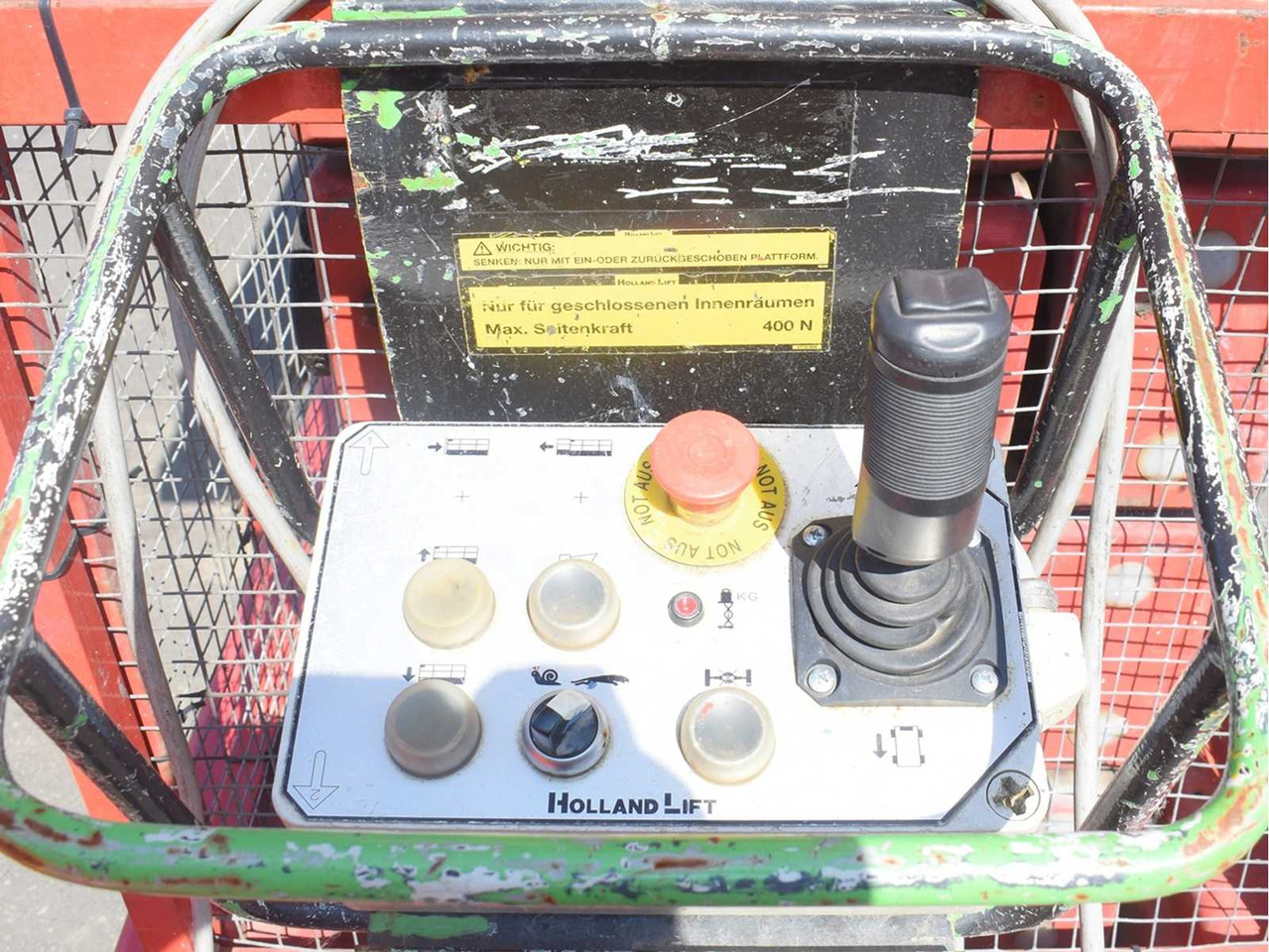 Hollandlift Combistar N-165EL12 - Дигачка платформа: слика 3 Hollandlift Combistar N-165EL12 - Дигачка платформа: слика 3